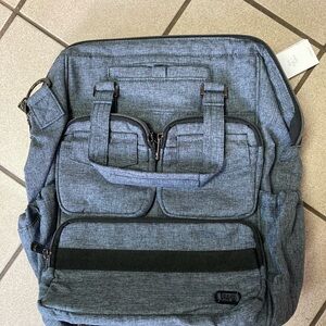 Lug Charcoal Gray Backpack